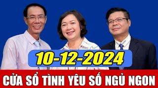 Đêm Khuya Nghe Chuyện Thầm Kín Cửa Sổ Tình Yêu Ngủ Ngon Ngày 10/12/2024 | Đinh Đoàn Tư Vấn Chưa Kể