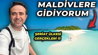 MALDİVLER'e Gidiyorum - İşte İlk Gün Başıma Gelenler !!!