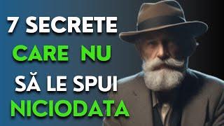  Păstrați aceste 7 secrete cu orice preț: o poveste scurtă care deschide ochii 