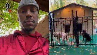 "No Puppy's" Tyrese Custom "Dog Mini Mansion" Episode Of IGTV Cribs! 