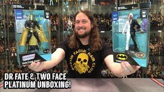 Dr Fate & Two-Face DC McFarlane Digital Unboxing & Review!