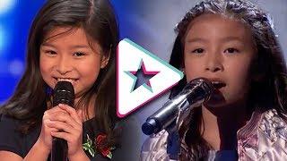 CELINE TAM AMAZING KID SINGER From America's Got Talent To World's Got Talent