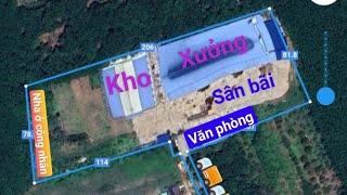 1,8ha skc 9000m2 nhà xưởng kho văn phòng trạm cân điện 3 pha xã an linh phú giáo BD.0918.645.130