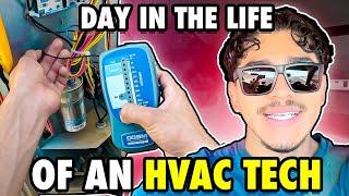 Day in the Life of an HVAC Technician