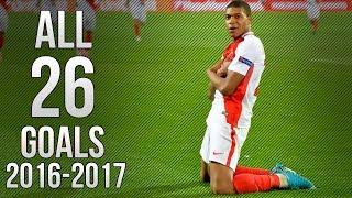 Kylian Mbappe - All 26 Goals 2016/17 HD