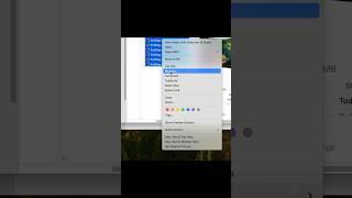 Mac Tutorial - Rename Multiple files at once