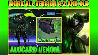 alucard skin venom is the scariest