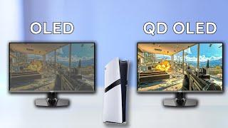 Bad purchase! OLED or QD-OLED – which screen is right for your PS5?