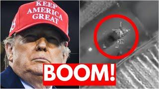 Trump Orders BRUTAL Military Strike *REAL FOOTAGE*