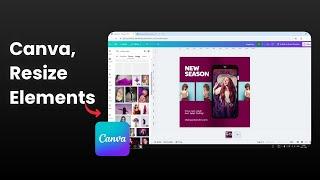 How to Resize Elements in Canva Without Adjusting Aspect Ratio