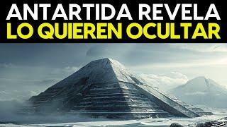 Misterios Sin RESOLVER En La Antártida: Vehículos MASIVOS Bajo Hielo, Señales De Radio INEXPLICABLES