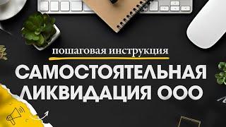 Самостоятельная ликвидация ООО в России пошаговая инструкция // Порядок ликвидации ООО в России