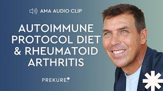 Autoimmune Protocol Diet & Rheumatoid Arthritis  | AMA with Prof Grant Schofield