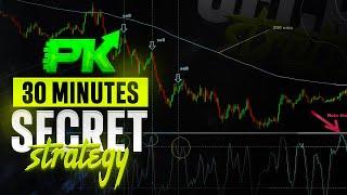 30 MINS SCALPING STRATEGY - 90% Win-Rate ||BEST ENTRY||