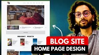 Why is THIS the Perfect Homepage for Blogs? [Must Watch ]