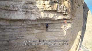 Edu Marin Beasts His Way Through A Mammoth 8c Roof Climb | Panaroma, Ep. 2