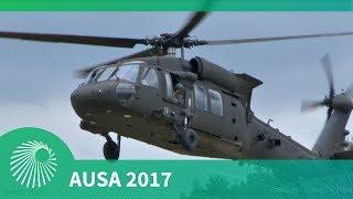 AUSA 2017:  Sikorsky UH60M/HH60M Black Hawk programme update