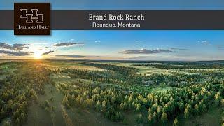 Montana Ranch For Sale - Brand Rock Ranch