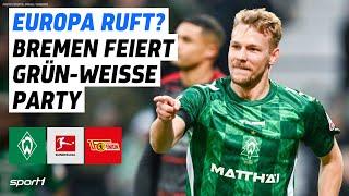 SV Werder Bremen - 1. FC Union Berlin | Bundesliga Tore und Highlights 15. Spieltag