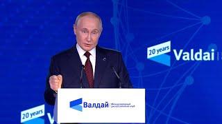 «Наступает момент истины!»: Владимир Путин предрек сложные 20 лет