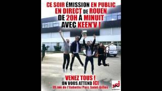 Emission complete en direct de rouen NRJ Guillaume pley