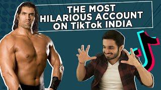 The MOST Hilarious Indian TikTok Account | The Great Khali | Honestly Saying With Shantanu Prasher