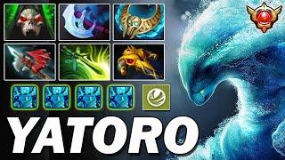 Yatoro - Morphling Top Net Worth Carry Gameplay | 7.38b Dota 2 IMMORTAL RANK!