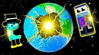 We Destroyed the Entire Earth with Lighting Balls in Teardown!