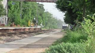 WDP-4 at 180 kmph !! High Speed Talgo Train Creates History with Diesel Locomotive