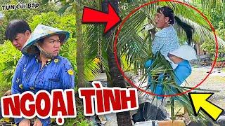 Vô Tình Thấy Hàng Xóm C.ặ.p B.ồ, Thúy Liễu Nhiều Chuyện Khắp Xóm | Tủn Cùi Bắp