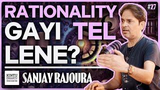 Rationality vs. Superstition: Sanjay Rajoura Exposes India’s Blind Faith Crisis! (4K)