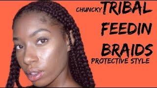 TRIBAL FEEDIN BRAIDS II PROTECTIVESTYLEII SUREFITJOHNSON