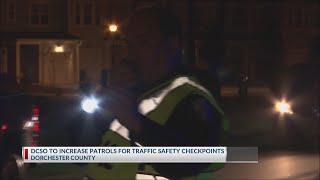 Dorchester County deputies to increase saturation, checkpoints for New Year's Eve