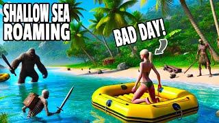 This ISLAND Survival Game Is INTENSE!! Shallow Sea Roaming