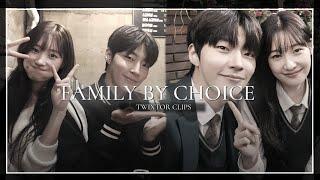 Family by Choice  Kdrama Twixtor Scene Pack For Edits