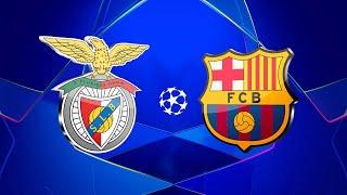 BENFICA VS BARCELONA, UEFA CHAMPIONS LEAGUE, ROUND OF 16 - MATCH PREVIEW