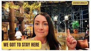 We got to stay here!!! Pixie Dusted | Weekly Vlog