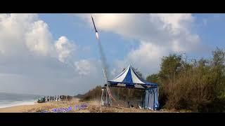 India's First Hybrid Rocket - Space Zone India