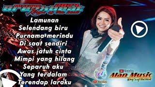 MIXTAPE TERBARU LAMUNAN X SELENDANG BIRU || DUGEM NONSTOP 2024 || ALAN MUSIC