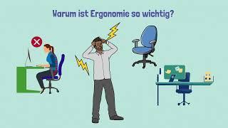 Ergonomie - IHK Lernfeld Gestaltung von Arbeitsraum und Arbeitsplatz