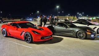 TX2K - STREET RACING in 1000hp Corvettes, 850hp Evo, Twin Turbo Mustangs & MORE!