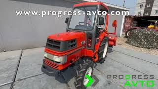 Японский минитрактор Kubota GT-3 мощностью 21 л.с. в г. Красноярск