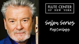 FCNY Salon Series: Sir James Galway Masterclass