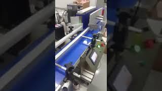 Lập trình PLC, HMI điều khiển máy dán nhãn tự động