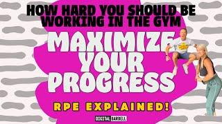 How Hard Should You Be Pushing to Maximize Your Progress in the Gym