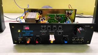 2.1 Amplifier with Extra BASS Booster(STK 4142 and TDA 7294)