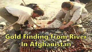 Afghanistan - Peaceful in Afghanistan #004 Gold finding in River