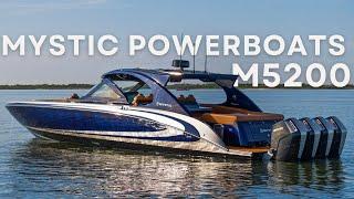 In-Depth Walkthrough Onboard The Mystic Powerboats M5200