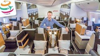 Nochmal SWISS Business Class auf Langstrecke in der 777 | YourTravel.TV