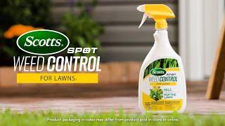 How To Use Scotts® Spot Weed Control for Lawns1